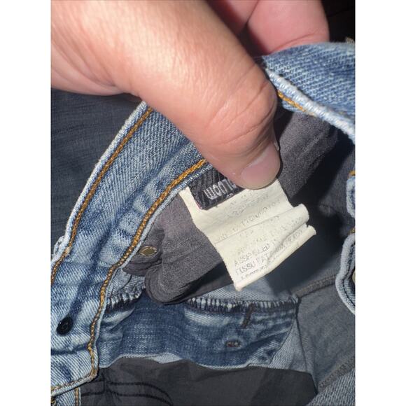 Volcom Men’s Denim Jeans 28x30 Blue Straight Fit Skate Surf Casual - Picture 8 of 8